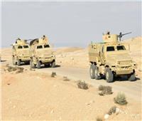 تفاصيل قضاء القوات المسلحة على 13 تكفيرياَ بوسط وشمال سيناء