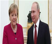 الكرملين: بوتين يجري مباحثات مع ميركل في موسكو 20 أغسطس