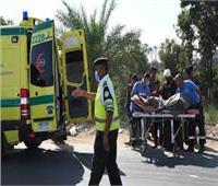إصابة 3 أشخاص في انقلاب سيارة بالصحراوي الغربي بقنا