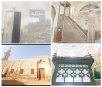 مسجد «سيدى أبو غنام» أقدم المساجد الأثرية بكفر الشيخ يستغيث 