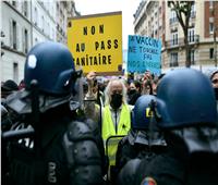للسبت الخامس على التوالي.. تظاهرات رافضة للتصريح الصحي في فرنسا