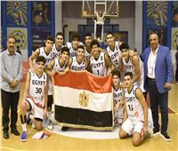  منتخب مصر للناشئين يحجز بطاقة التأهل إلى كأس العالم لكرة السلة
