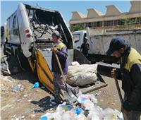 حملات لمكافحة ظاهرة «نبش القمامة» بأحياء الإسكندرية