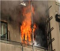 حريق يلتهم محتويات شقة سكنية في قنا