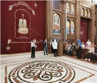صور| وزيرة الهجرة تتفقد كاتدرائية المسيح بالعاصمة الإدارية