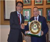 نقيب الأشراف لسفير إندونيسيا: مصر تشهد طفرة بجميع المجالات في عهد الرئيس 