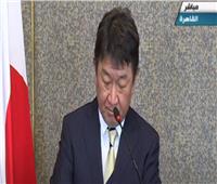 وزير الخارجية الياباني: مصر دولة كبرى في المنطقة «كانت ولا زالت» تزدهر كمهد للحضارات