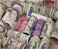 انخفاض أسعار العملات الأجنبية في ختام تعاملات اليوم