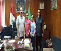 وكيل وزارة الشباب والرياضة بالقليوبية يكرم الفائزين فى أوليمبياد الطفل المصرى 