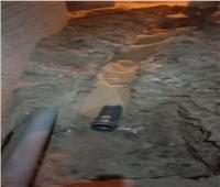 رفع كفاءة الصرف الصحي في أوسيم بالجيزة| صور