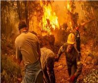 اليونان: استمرار حرائق الغابات لليوم الثاني على التوالي 