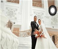 في حفل زفاف بهيج.. عقد قران «مصطفى متولي» على «أمنية أبو اليزيد»| صور