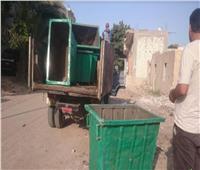 دعم منظومة النظافة بصناديق وحاويات جديدة في العجمي وبرج العرب