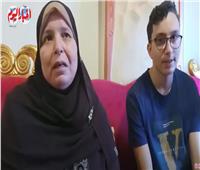 فيديو| والدة الرابع على الجمهورية بالسويس: المدرسين توقعوا تفوقه وخشيت عليه من قرارات الامتحانات