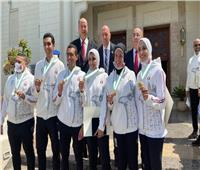هشام حطب: تكريم الرئيس للأبطال الأولمبياد دليل نجاحنا 