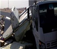 إصابة 8 أشخاص في حادث بالطريق الصحراوي الشرقي بالمنيا