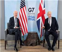 الرئيس الأمريكي يناقش مع رئيس وزراء بريطانيا تطورات الوضع في أفغانستان