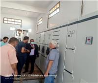 توريد وتركيب المهمات الكهربائية لمحطة الصرف الصحي بالنوبارية الجديدة