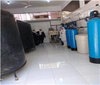 «الصحة»: تدعم مستشفي ميت سلسيل المركزي بمحطة معالجة مياه 
