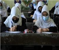 فتيات يعدن الى المدرسة في هرات في ظل حكم طالبان