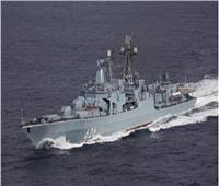 السفينة الروسية «نائب الأدميرال كولاكوف» تدخل البحر الأبيض المتوسط