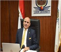 الموافقة على إنشاء فرع للجامعة الالكترونية بالأقصر والجامعة الاهلية بمدينة طيبة 