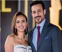 أحمد داوود يحتفل بعيد ميلاد زوجته علا رشدي برسالة رومانسية