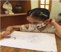 ثقافة المنيا تقدم ورشة الرسم بألوان الزيت بملوي 