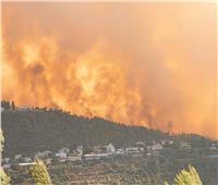 اندلاع حريق جديد في جبال القدس.. و12 فريق إطفاء للسيطرة عليه