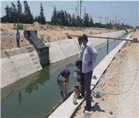 الانتهاء من تطهير ترع ومصارف محافظة البحيرة خلال أسبوع