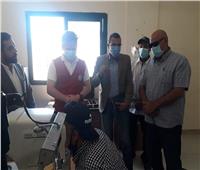 الكشف الطبي على 343 حالة مرضية بمركز الحسنة بوسط سيناء