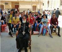 الأنبا أشعياء يعقد لقاء لخدمة الشباب في إيبارشية طهطا بسوهاج    