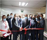 «عبدالغفار» ورئيس جامعة الإسكندرية يفتتحان وحدة قسطرة القلب بمستشفى سموحة الجامعي