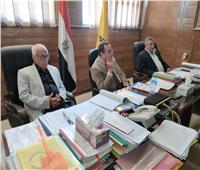محافظ شمال سيناء يستقبل لجنة نقابة المهندسين بعد معاينة بعض العمارات بالعريش