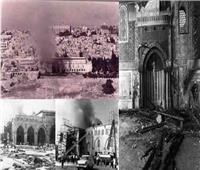 52 عاما على حرق المسجد الأقصى.. جرائم الاحتلال بالحرم القدسي «لا تتوقف»