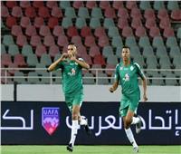 نهائي كأس الأندية العربية| الرجاء يضرب اتحاد جدة بثلاثية في الشوط الأول