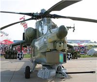 الهليكوبتر الروسية تقدم مجموعة طائرات عمودية عسكرية في منتدى«الجيش 2021»
