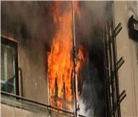 انتداب المعمل الجنائي لمعاينة حريق شقة سكنية بمنطقة حلوان 