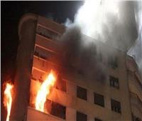 ماس كهربائي سبب حريق شقة سكنية بمنطقة النزهة 
