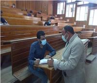 «نائب الأزهر» يتابع امتحانات الدور الثاني بطب الأسنان بجامعة الأزهر بأسيوط