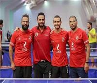 «رجال تنس طاولة الأهلي» يتأهل لنهائي البطولة العربية