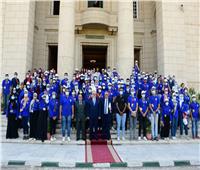 جامعة القاهرة تبدأ فعاليات النسخة الرابعة لمعسكر قادة المستقبل 