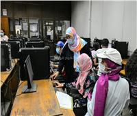 د. الخشت: خصصنا معمل مجهزة لاستقبال الطلاب لتسجيل رغباتهم بالجامعة