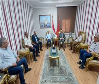 محافظ بورسعيد ورئيس «الآثار الدينية بالسياحة» يبحثان التعاون المشترك