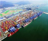 شحن الحاويات بموانئ كوريا الجنوبية يرتفع بنسبة 7%
