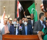  «أبوشقة»: نؤيد الرئيس السيسي في بناء الدولة الديمقراطية الحديثة
