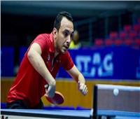 تنس طاولة الأهلي| محمد البيلي: تُوجنا بلقب البطولة العربية بعد منافسة شرسة
