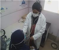 الكشف وتقديم العلاج لـ 300 مواطناً في قافلة طبية ببني سويف