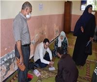 جامعة السادات تنظم قافلة طبية بقرية «الجزار» بالبحيرة