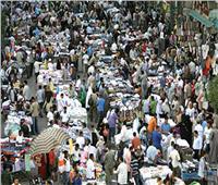 «الإحصاء»: زيادة سكان مصر 100 ألف نسمة بحلول فجر الغد